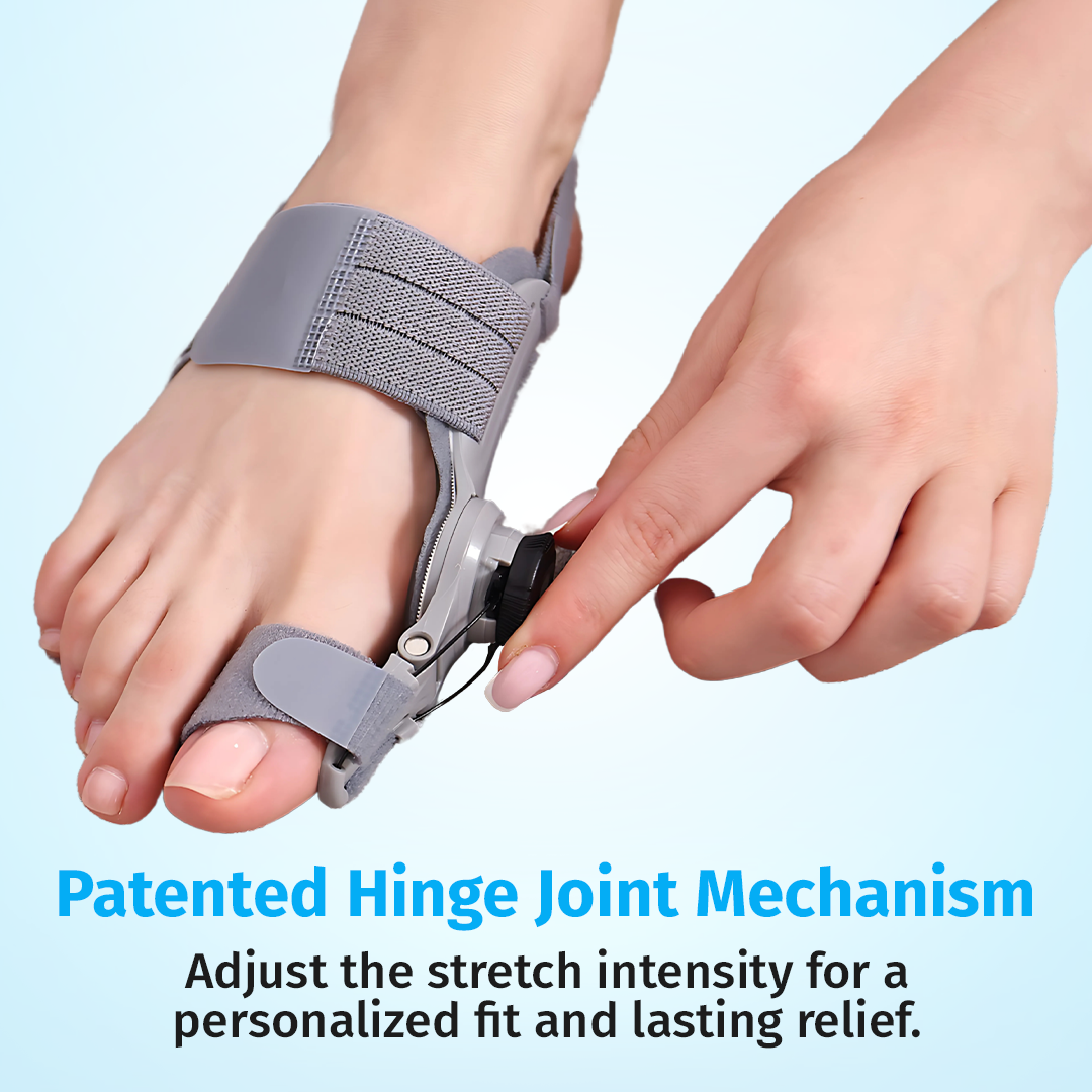 🔥Last Day Buy 1 get 1 free—49% off🔥JEREMYTIS™Adjustable Hallux Valgus Brace👣