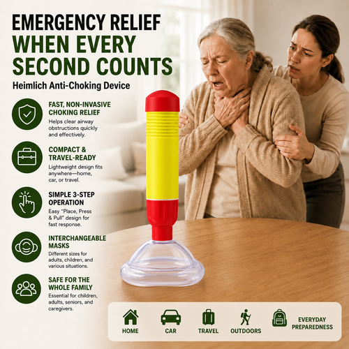 🔥Last Day 49% off🔥Emergency First Aid Device for Choking