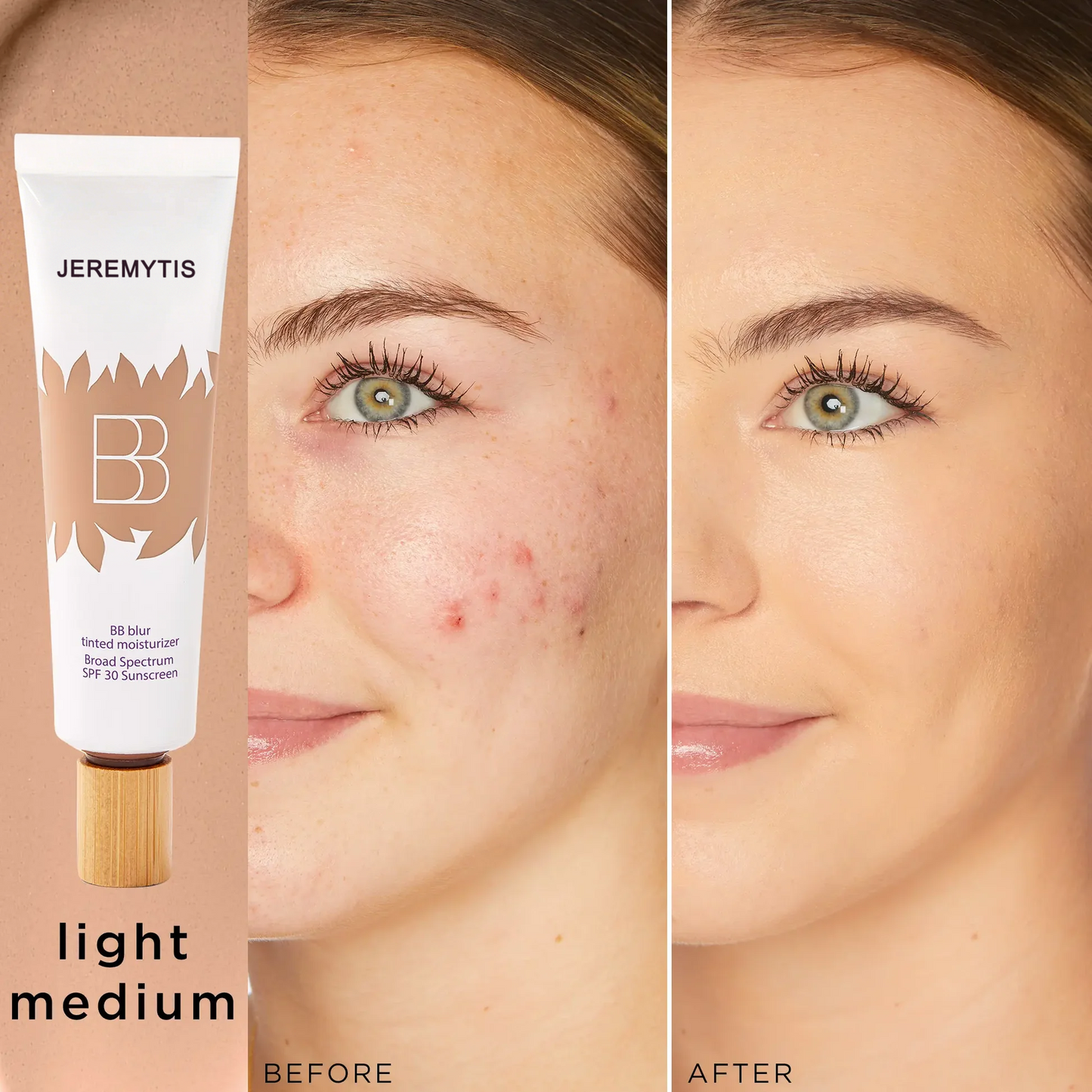 💥Last Day Buy 1 get 1 free一49% off💕JEREMYTIS™ Tinted Moisturizer SPF 30