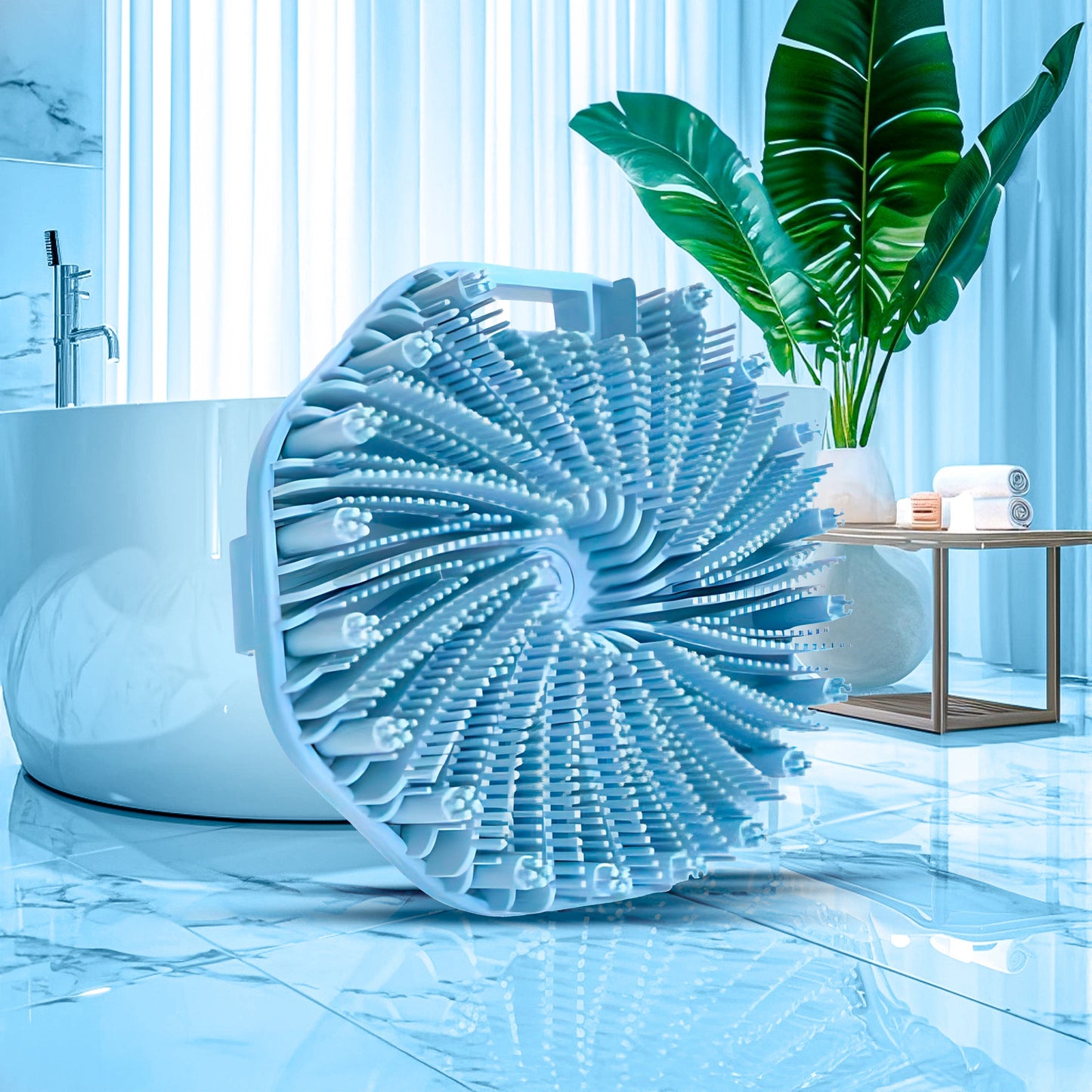 🔥Last day Buy 1 get 1 free—$12.49 each🌊 JEREMYTIS™ Eco-Friendly Antimicrobial Silicone Brush