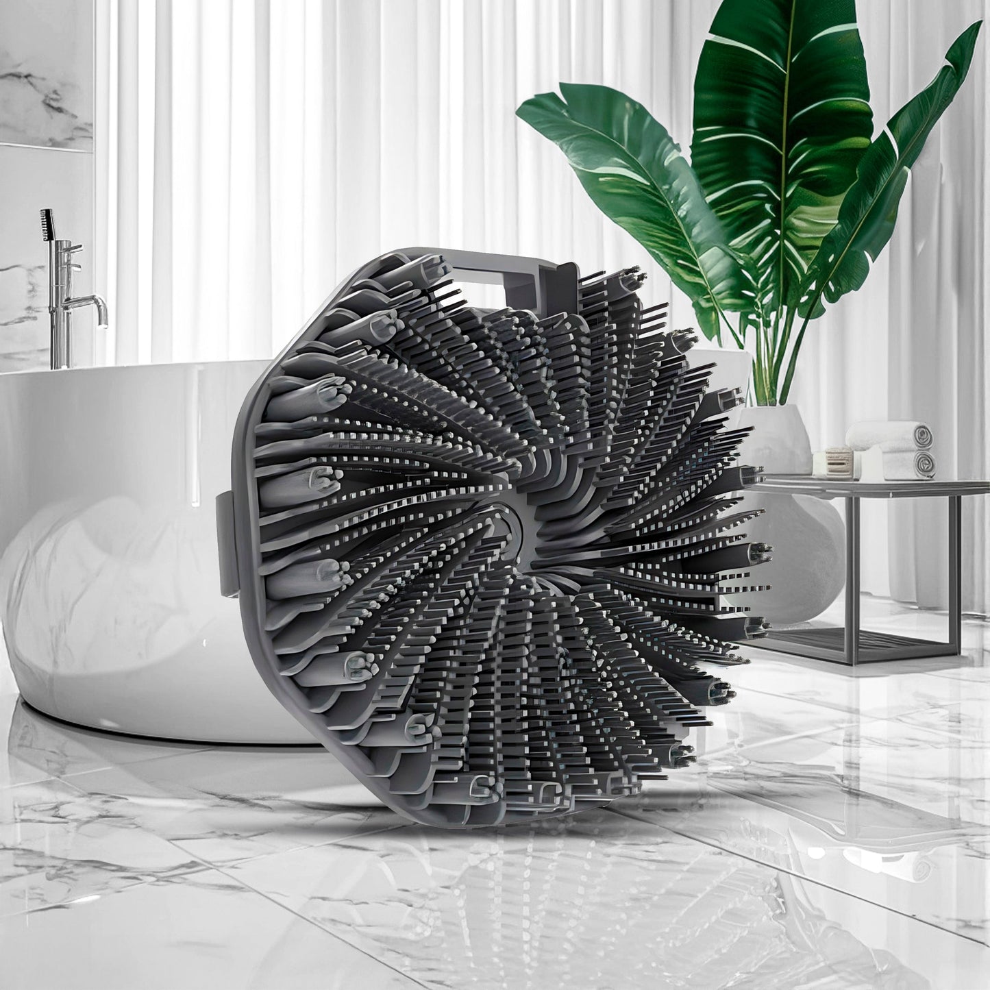 🔥Last day Buy 1 get 1 free—$12.49 each🌊 JEREMYTIS™ Eco-Friendly Antimicrobial Silicone Brush