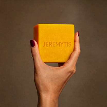 🔥Last day Buy 1 get 1 free—49% off🔥JEREMYTIS™ Turmeric & Kojic Acid Brightening Soap🫧