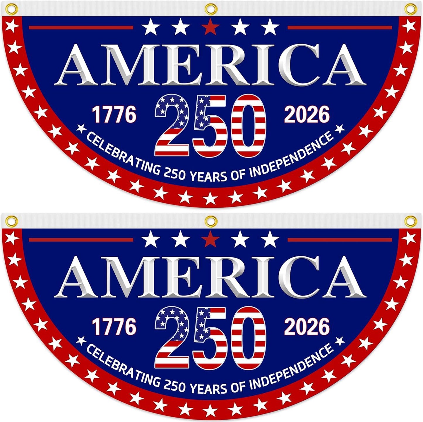 🔥LAST DAY BUY 1 GET 1 🔥Banners Celebrating the 250th Anniversary of the United State🎉