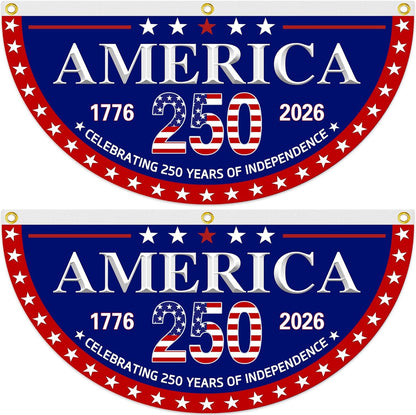 🔥LAST DAY BUY 1 GET 1 🔥Banners Celebrating the 250th Anniversary of the United State🎉