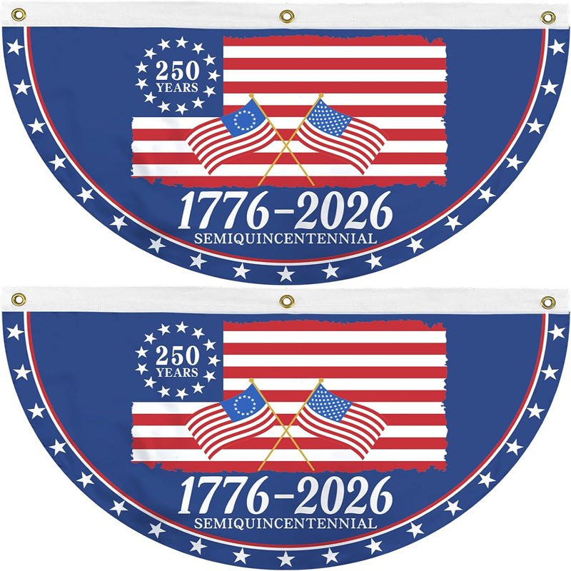 🔥LAST DAY BUY 1 GET 1 🔥Banners Celebrating the 250th Anniversary of the United State🎉