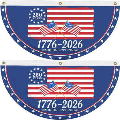 🔥LAST DAY BUY 1 GET 1 🔥Banners Celebrating the 250th Anniversary of the United State🎉