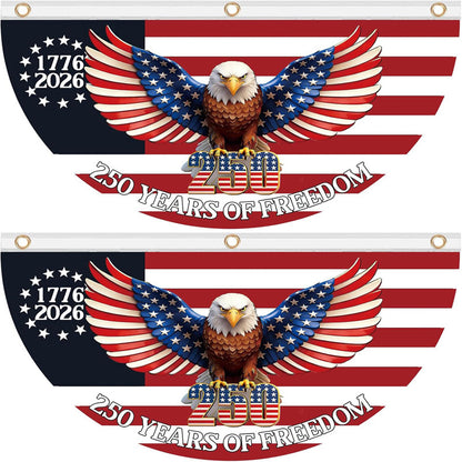 🔥LAST DAY BUY 1 GET 1 🔥Banners Celebrating the 250th Anniversary of the United State🎉