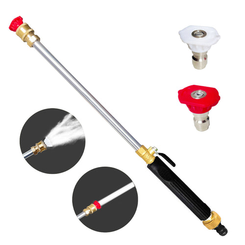 🔥Last Day 49%OFF🔥JEREMYTIS™Professional Dual-Nozzle High-Pressure Hose Cleaning Spray Gun