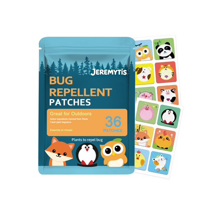 🔥Last Day Buy 1 get 1 free-49%off🔥 JEREMYTIS™Mosquito repellent patch🦟