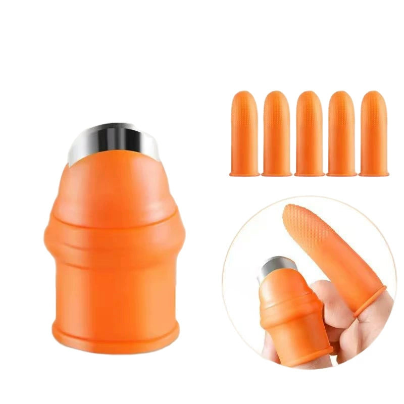 🔥Last day Buy 1 get 1 free—$9.99 each🌳 JEREMYTIS™ Silicone Thumb Knife 6-Piece Set