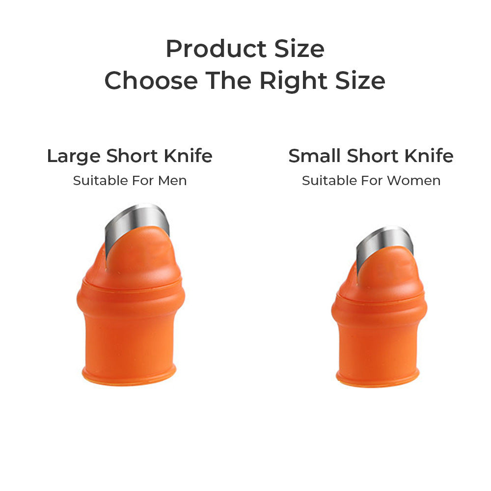 🔥Last day Buy 1 get 1 free—$9.99 each🌳 JEREMYTIS™ Silicone Thumb Knife 6-Piece Set