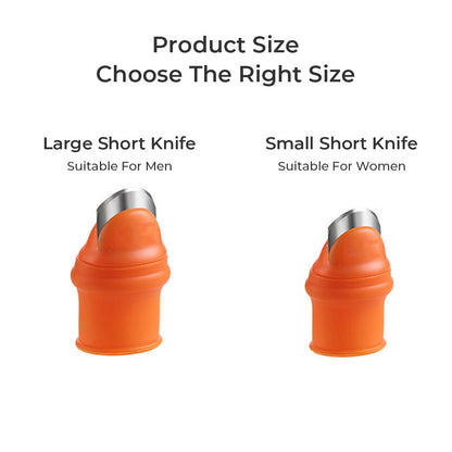 🔥Last day Buy 1 get 1 free—$9.99 each🌳 JEREMYTIS™ Silicone Thumb Knife 6-Piece Set