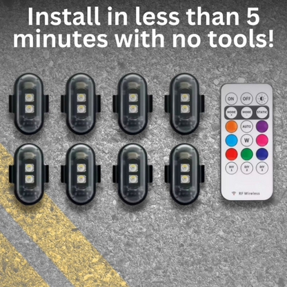 🔥Last Day Buy 1 get 3 free一49% off 🔥JEREMYTIS™Easy Install Auto LED Light Kit🚗