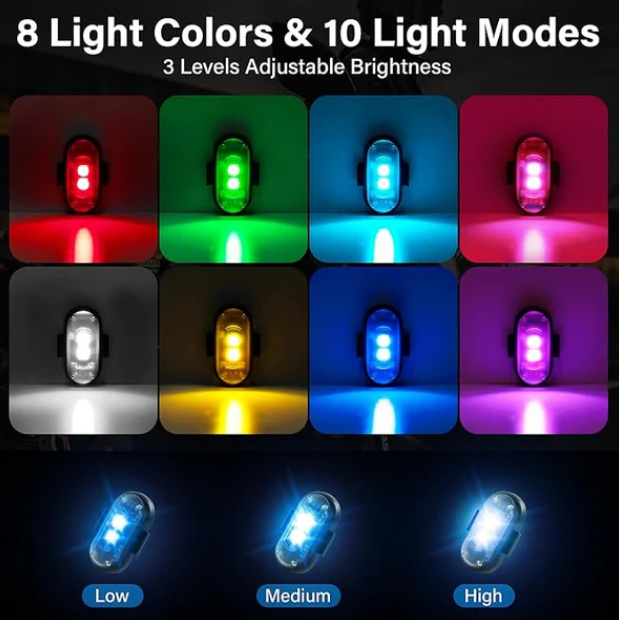 🔥Last Day Buy 1 get 3 free一49% off 🔥JEREMYTIS™Easy Install Auto LED Light Kit🚗
