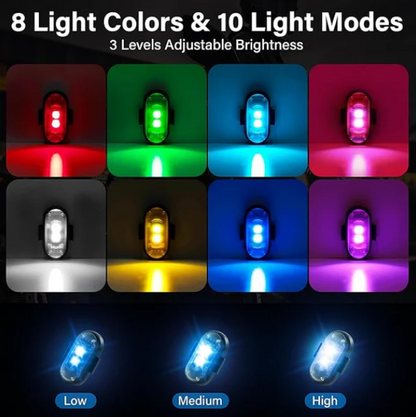 🔥Last Day Buy 1 get 3 free一49% off 🔥JEREMYTIS™Easy Install Auto LED Light Kit🚗