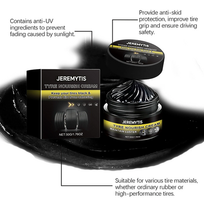 🔥Last Day Buy 1 get 1 free—49% off🔥JEREMYTIS™Tyre Shine Wax🚗