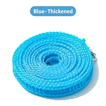 🔥LAST DAY BUY 1 GET 1🔥Non-slip, Wind-Resistant Clothesline with Hooks👕