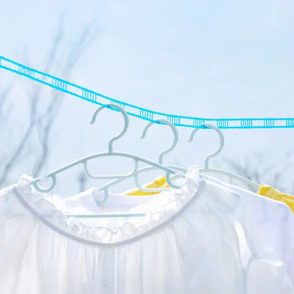 🔥LAST DAY BUY 1 GET 1🔥Non-slip, Wind-Resistant Clothesline with Hooks👕