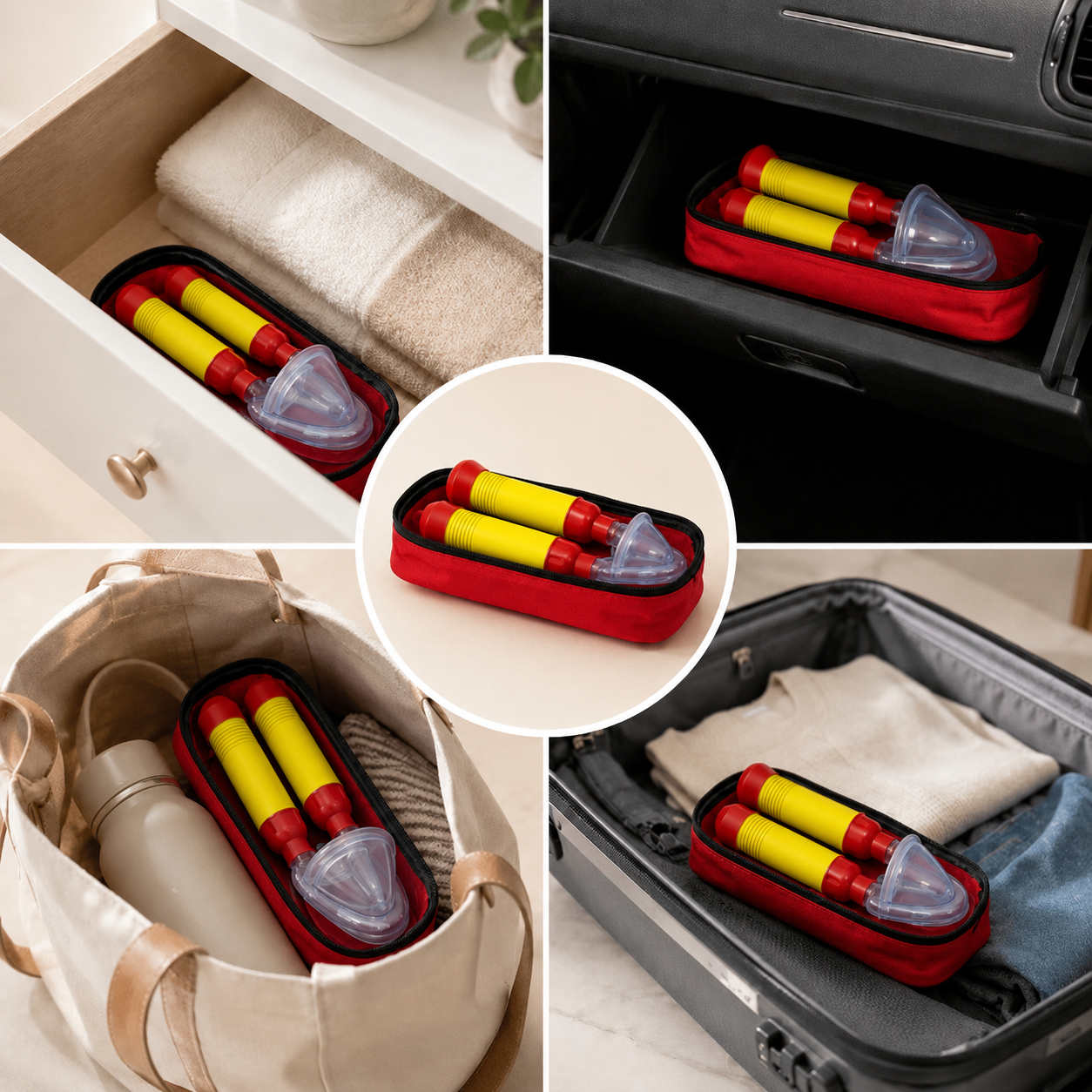 How to use emergency choking relief device three step guide