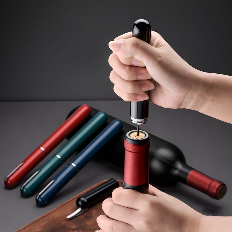 💥Last Day Buy 1 get 1 free一49% off💕 JEREMYTIS™🍷Air-Pressure Wine Opener🍾