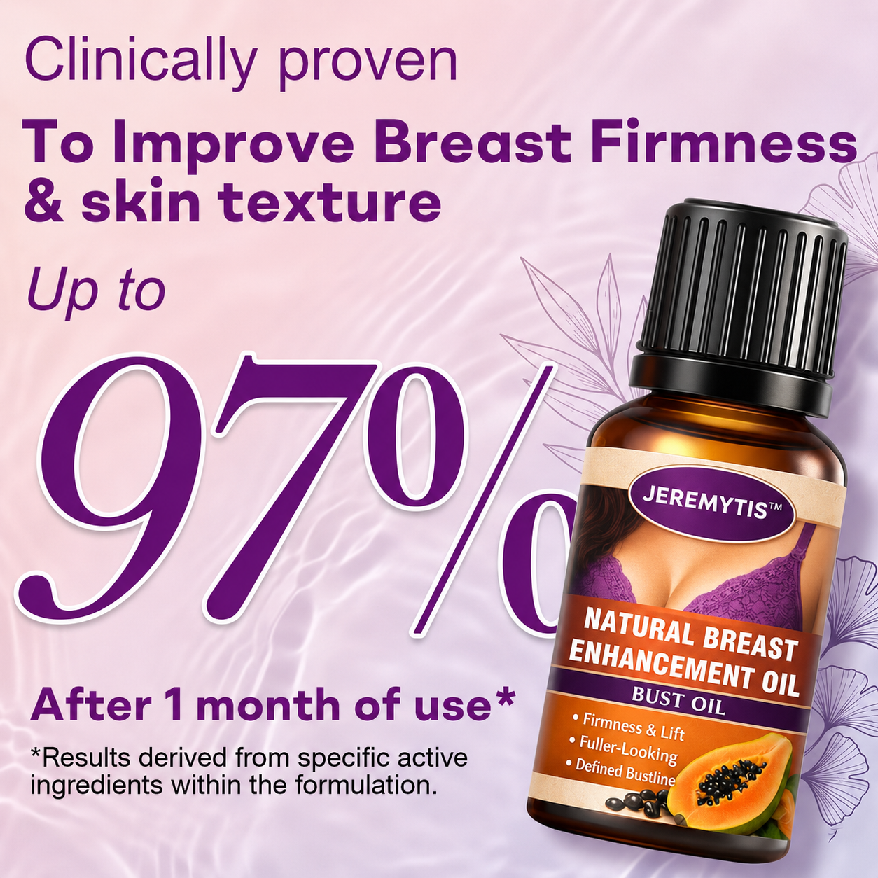 🔥Last Day Buy 1 Get 1🔥All-Natural Breast Enlargement Massage Oil