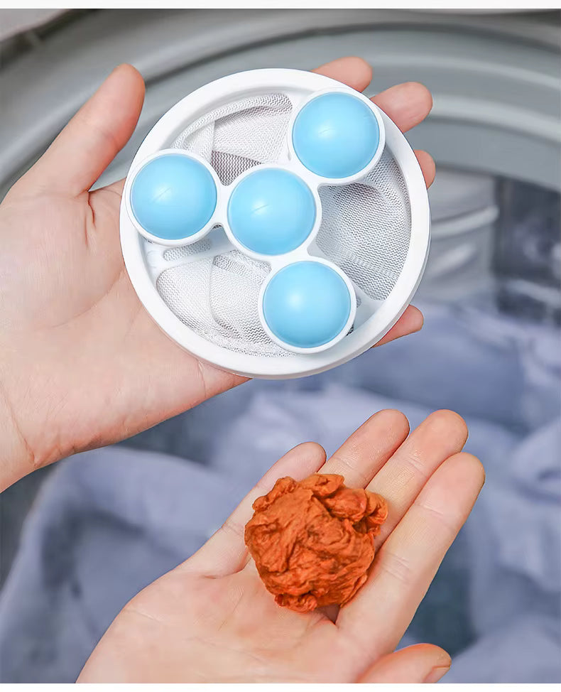 🔥Last Day Buy 1 Get 1🔥Washing Machine Lint Filter Bag🫧