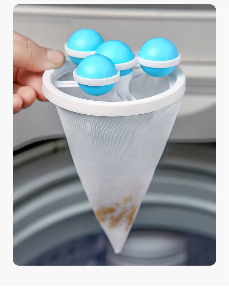 🔥Last Day Buy 1 Get 1🔥Washing Machine Lint Filter Bag🫧