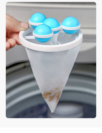 🔥Last Day Buy 1 Get 1🔥Washing Machine Lint Filter Bag🫧