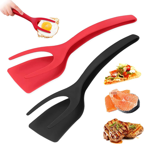 🔥LAST DAY -BUY 1 GET 1 FREE-$12.5 EACH🎁2 In 1 Grip Flip Tongs