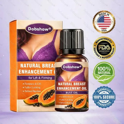 🔥Last Day Buy 1 Get 1🔥All-Natural Breast Enlargement Massage Oil