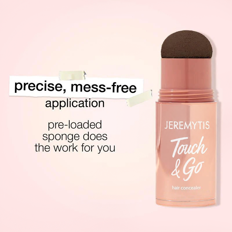Precise mess-free sponge applicator for JEREMYTIS™ Hair Concealer
