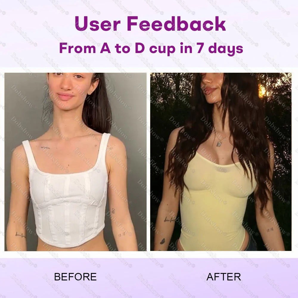 Customer style before and after feedback image three
