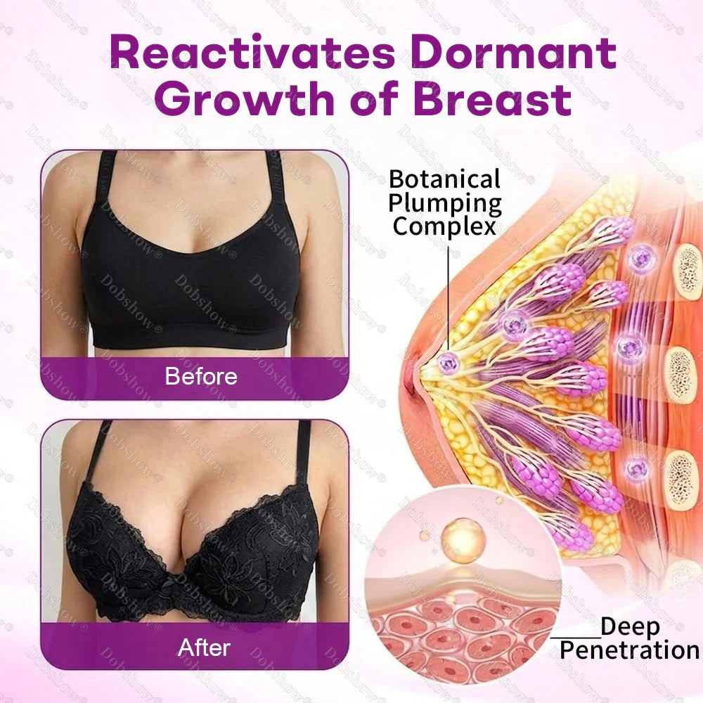 🔥Last Day Buy 1 Get 1🔥All-Natural Breast Enlargement Massage Oil