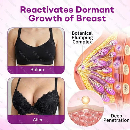 🔥Last Day Buy 1 Get 1🔥All-Natural Breast Enlargement Massage Oil