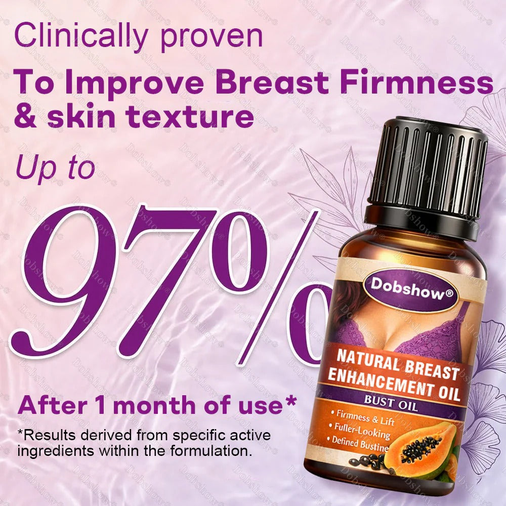 🔥Last Day Buy 1 Get 1🔥All-Natural Breast Enlargement Massage Oil