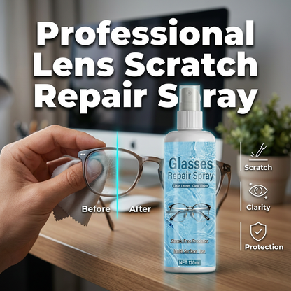 ⏳💥Final 3 hour!! 😎Professional Lens Scratch Repair Spray