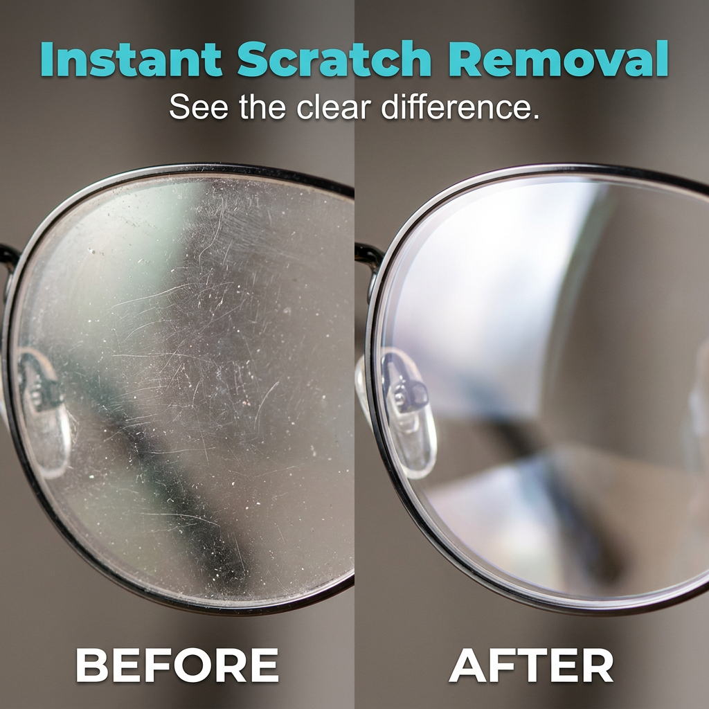 ⏳💥Final 3 hour!! 😎Professional Lens Scratch Repair Spray