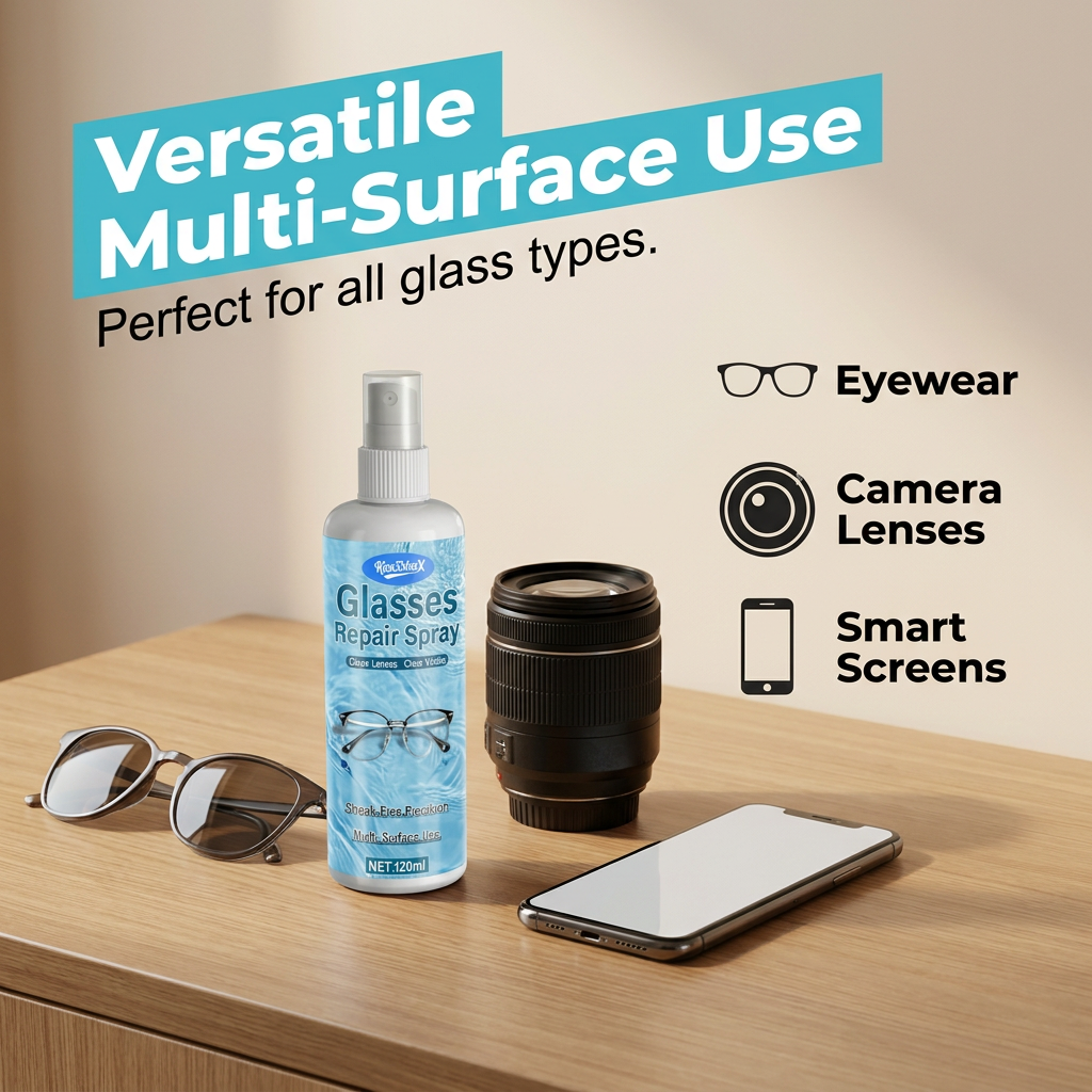 ⏳💥Final 3 hour!! 😎Professional Lens Scratch Repair Spray