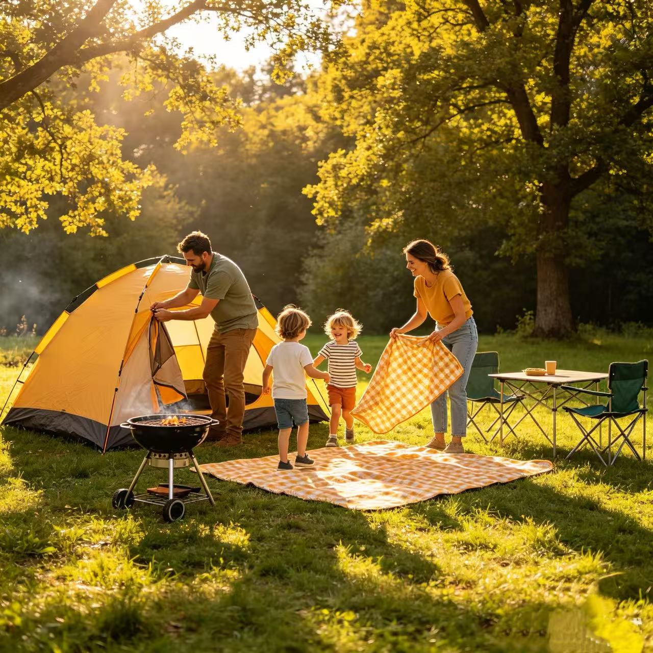 Mosquito repellent stickers for camping and hiking