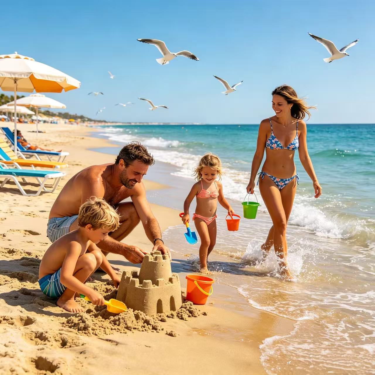 Mosquito repellent stickers for travel and family trips
