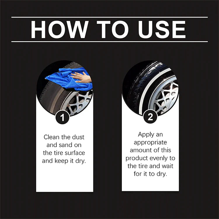 🔥Last Day Buy 1 get 1 free—49% off🔥JEREMYTIS™Tyre Shine Wax🚗