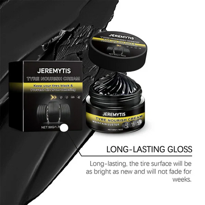 🔥Last Day Buy 1 get 1 free—49% off🔥JEREMYTIS™Tyre Shine Wax🚗
