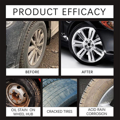 🔥Last Day Buy 1 get 1 free—49% off🔥JEREMYTIS™Tyre Shine Wax🚗