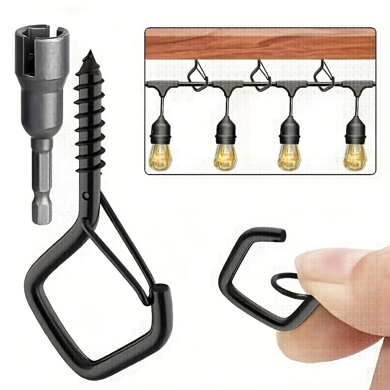 🔥Last Day Buy 5 Get 5🔥Square Snap Hanging Hook Nails📌📌