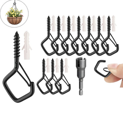 🔥Last Day Buy 5 Get 5🔥Square Snap Hanging Hook Nails📌📌