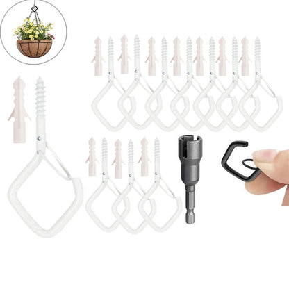 🔥Last Day Buy 5 Get 5🔥Square Snap Hanging Hook Nails📌📌