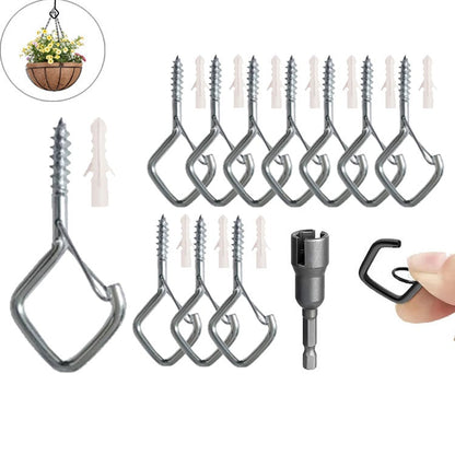 🔥Last Day Buy 5 Get 5🔥Square Snap Hanging Hook Nails📌📌