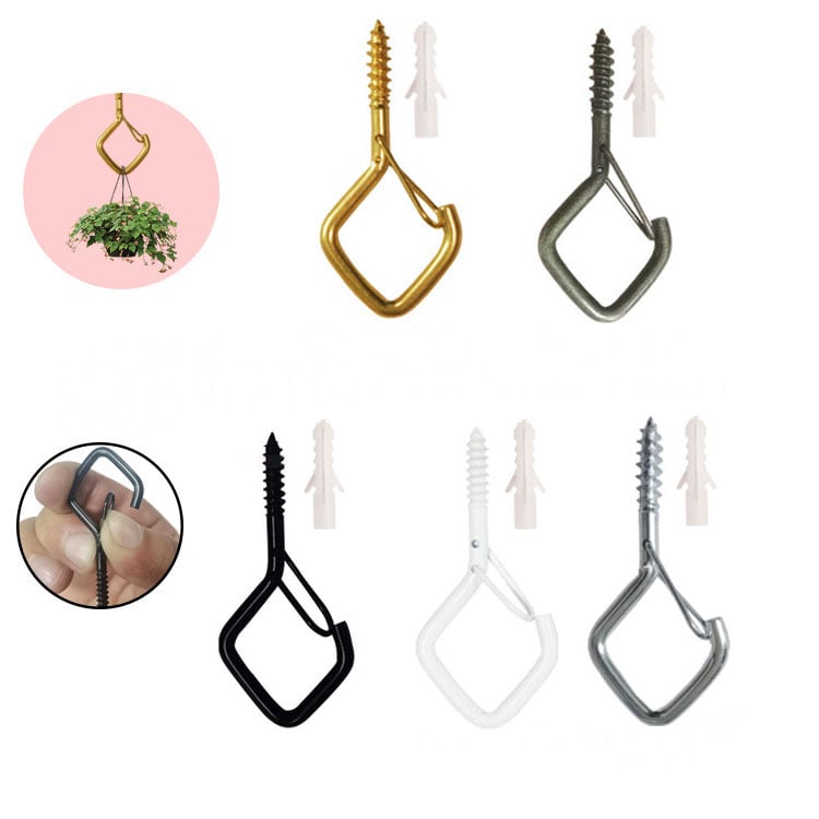 🔥Last Day Buy 5 Get 5🔥Square Snap Hanging Hook Nails📌📌