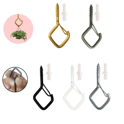 🔥Last Day Buy 5 Get 5🔥Square Snap Hanging Hook Nails📌📌
