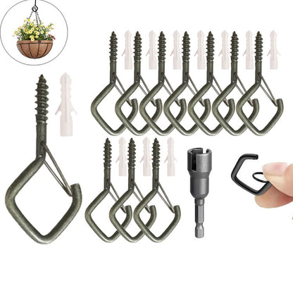 🔥Last Day Buy 5 Get 5🔥Square Snap Hanging Hook Nails📌📌